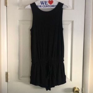 Black Romper